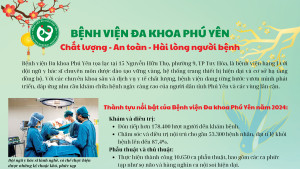 Bệnh viện Đa khoa Phú Yên: Chất lượng - An toàn -...