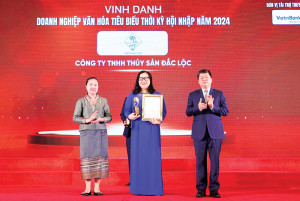 Thủy sản Đắc Lộc - thương hiệu mạnh trong ngành...