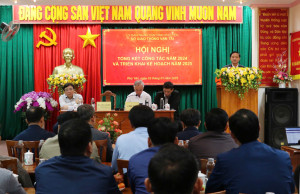 Ngành Giao thông vận tải góp phần hoàn thành nhiều...