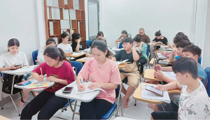 Tuyển sinh các lớp tiếng Anh giao tiếp và ôn thi...