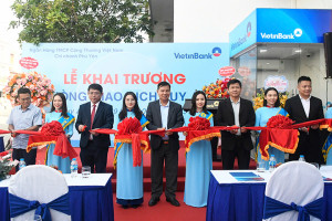 VietinBank Phú Yên khai trương Phòng giao dịch Tuy...
