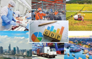 Nền kinh tế phục hồi tích cực với mức tăng GDP ước...