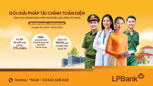 LPBank triển khai gói giải pháp tài chính toàn...