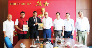 Gắn kết văn hóa, mở rộng hợp tác trong công tác...