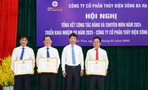 Thủy điện Sông Ba Hạ phấn đấu phát được 667 triệu...