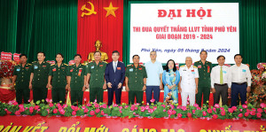 Lực lượng vũ trang tỉnh: Những thành tích nổi bật...