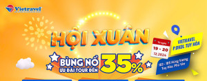 Du xuân muôn nơi mà giá hời hết nấc