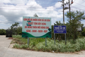 Tuy An: Huy động nguồn lực hoàn thành các tiêu chí...