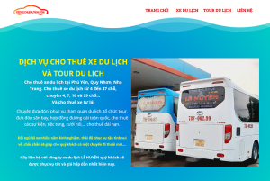 Dịch vụ cho thuê Xe du lịch Phú Yên - Chuyên...