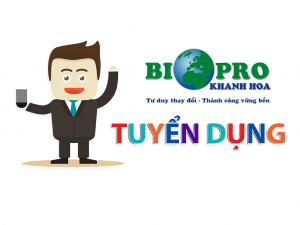 tuyển nhân viên kinh doanh thuốc thủy sản