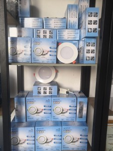 Đèn led âm trần
