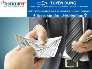CÔNG TY THIÊN TÚ FN CẦN TUYỂN CỘNG TÁC KINH DOANH...