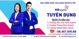 Tuyển Quản Lý Kinh Doanh Thu Nhập 20 - 50 triệu