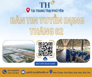 TUYỂN DỤNG THÁNG 2/2025