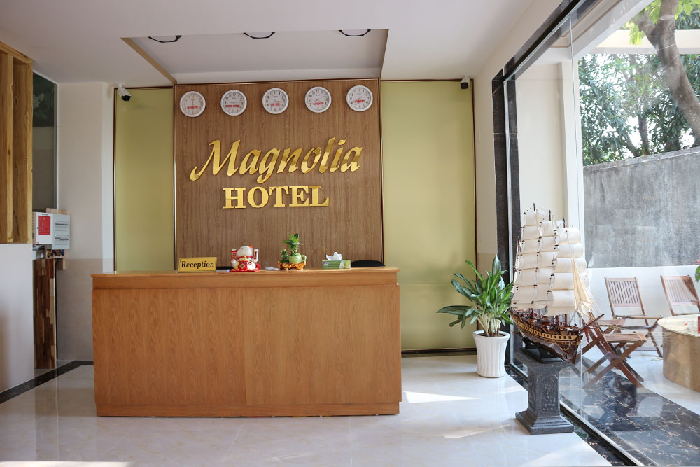 Magnolia Hotel - Khách sạn nổi tiếng ở Cam Ranh