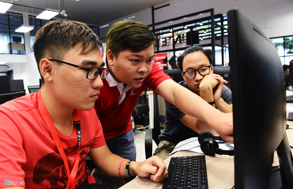 Trường học không bục giảng lẫn người dạy ở Sài Gòn hình ảnh 7 Truong hoc khong buc giang lan nguoi day o Sai Gon hinh anh 7