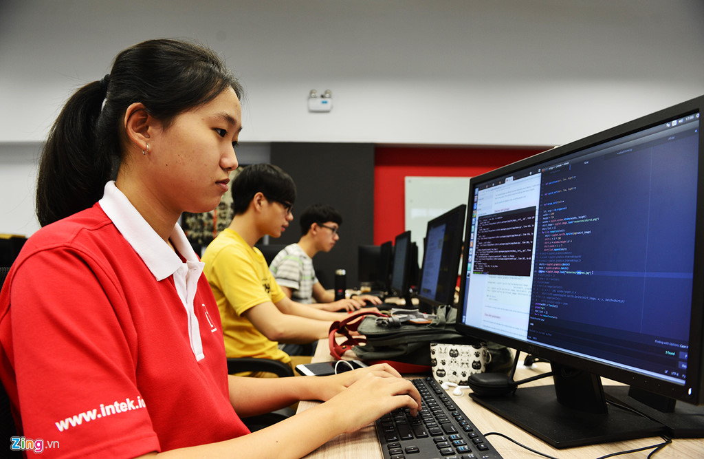Trường học không bục giảng lẫn người dạy ở Sài Gòn hình ảnh 9 Truong hoc khong buc giang lan nguoi day o Sai Gon hinh anh 9