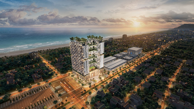 Apec Mandala Phú Yên sẽ trở thành tâm điểm của thành phố biển Tuy Hòa trong tương lai.
