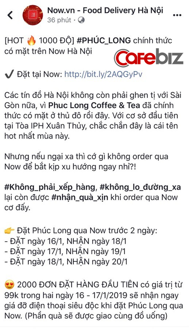 Review Phúc Long Hà Nội: Mùi sữa rất đậm, chỉ thoảng mùi trà, phải chăng chuỗi đồ uống đình đám của Sài Gòn đã thay đổi công thức gốc để phù hợp hơn với khẩu vị người dân Hà thành? - Ảnh 1.