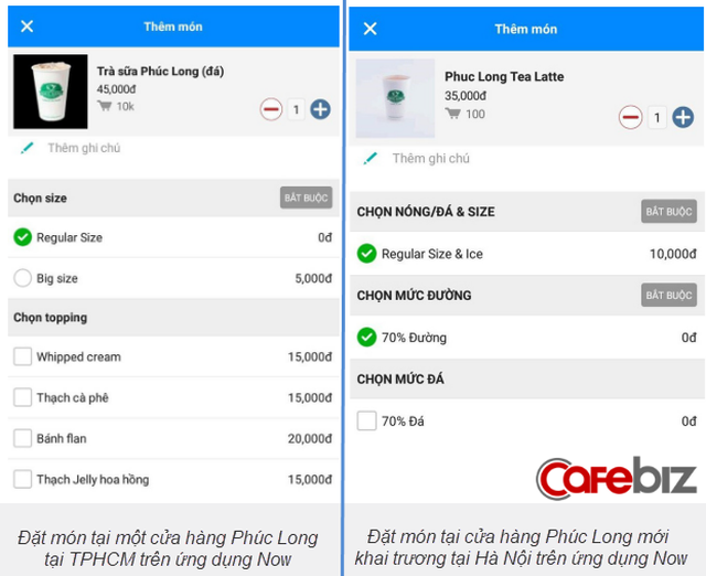 Review Phúc Long Hà Nội: Mùi sữa rất đậm, chỉ thoảng mùi trà, phải chăng chuỗi đồ uống đình đám của Sài Gòn đã thay đổi công thức gốc để phù hợp hơn với khẩu vị người dân Hà thành? - Ảnh 2.